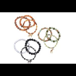 Safari Stretch Bracelet